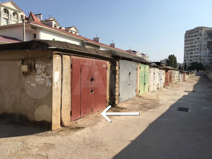 Гараж, 18 м²