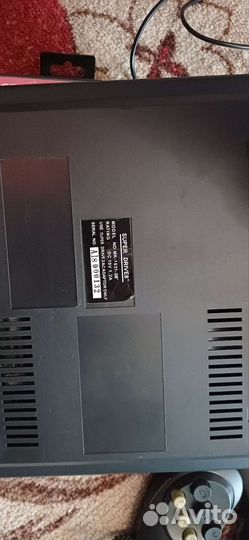 Sega Super drive8+ с игрой