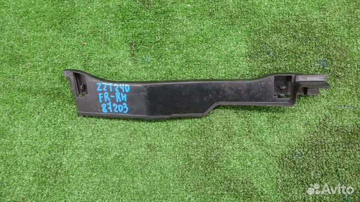 Накладка на крыло передняя правая Toyota Allion