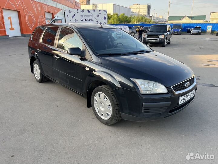 Аренда авто с выкупом Ford Focus II, 2007 г.в