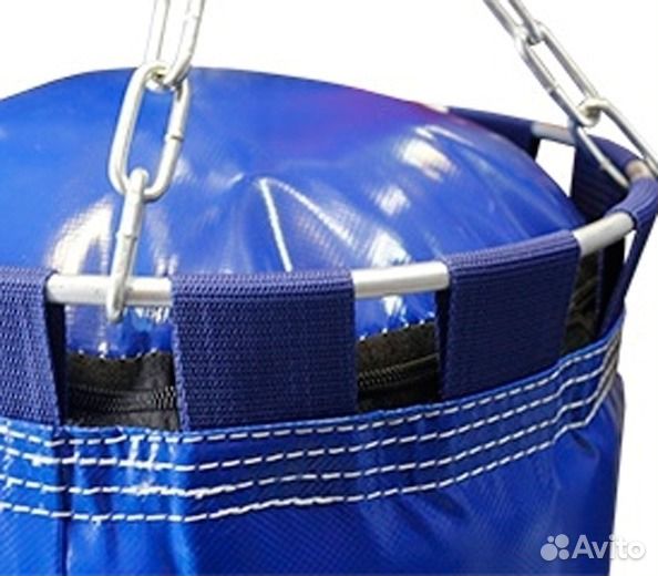 Мешок для отработки ударов 20 кг, песок+опилки