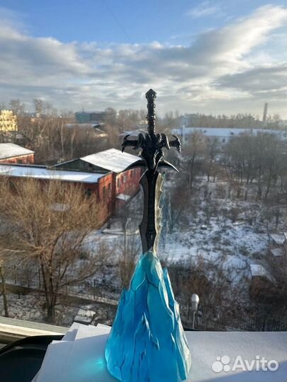 3D фигурка Фростморн World of Warcraft