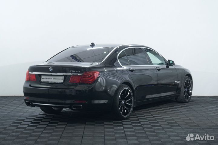 BMW 7 серия 4.4 AT, 2011, 180 339 км