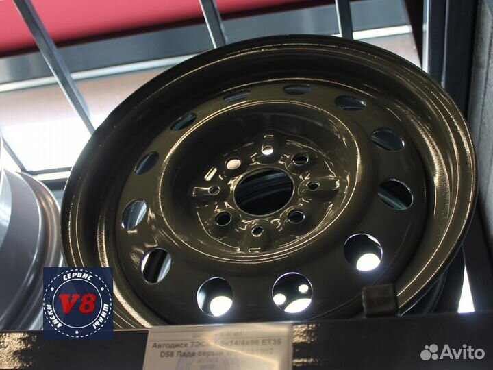 Диски штампованные r14