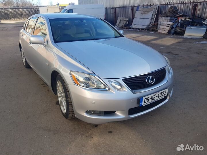 Запчасти на Лексус Lexus GS300