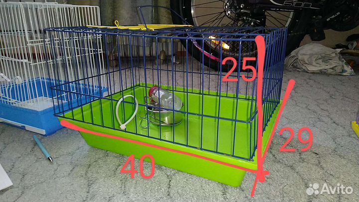 Клетка для грызунов бу