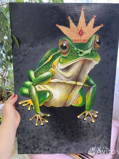 Картины акрилом