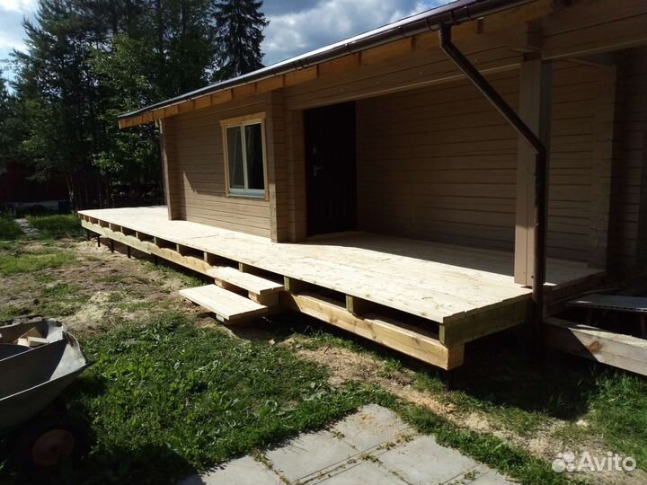 Отделка помещений, плотницкие работы