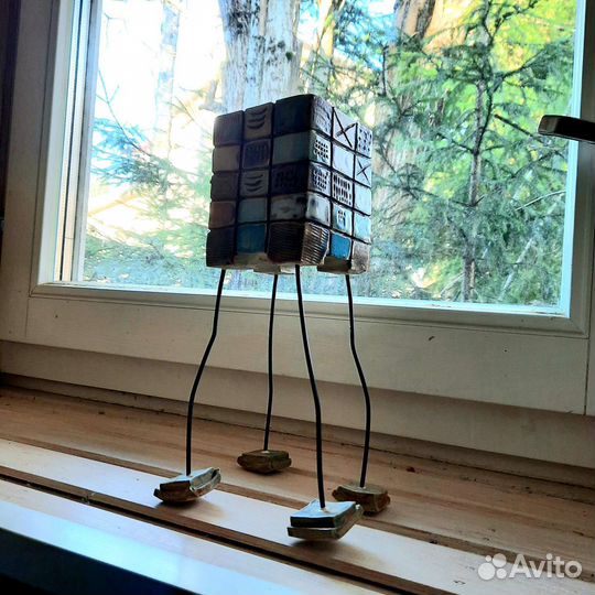 Керамическое кашпо