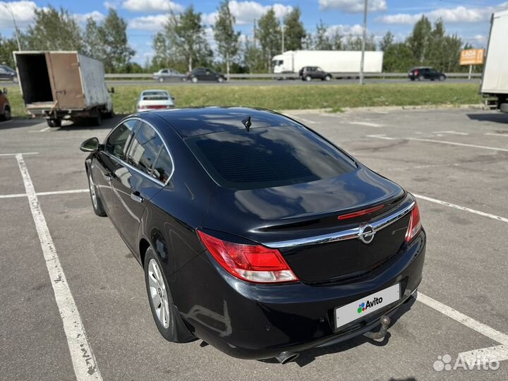 Opel Insignia 2.0 AT, 2012, 246 900 км