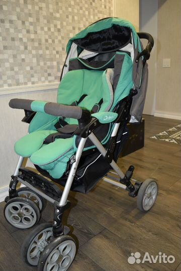 Прогулочная коляска Jetem Cozy зима-лето