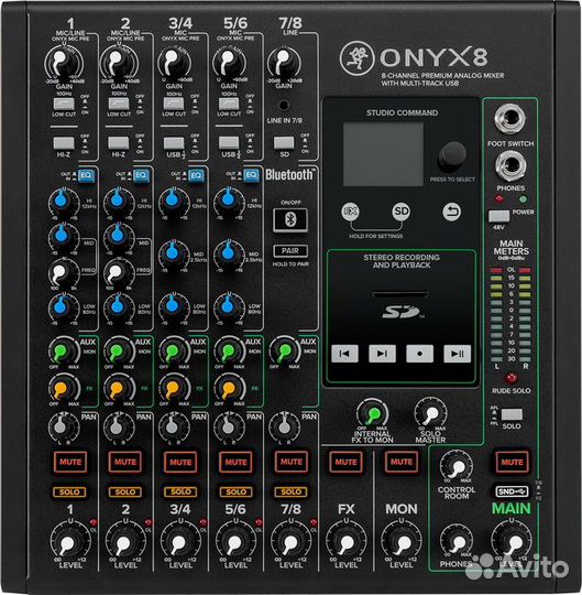Mackie Onyx8 микшерный пульт Новый Гарантия