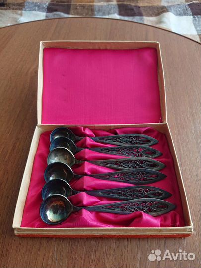 Ложки мельхиор