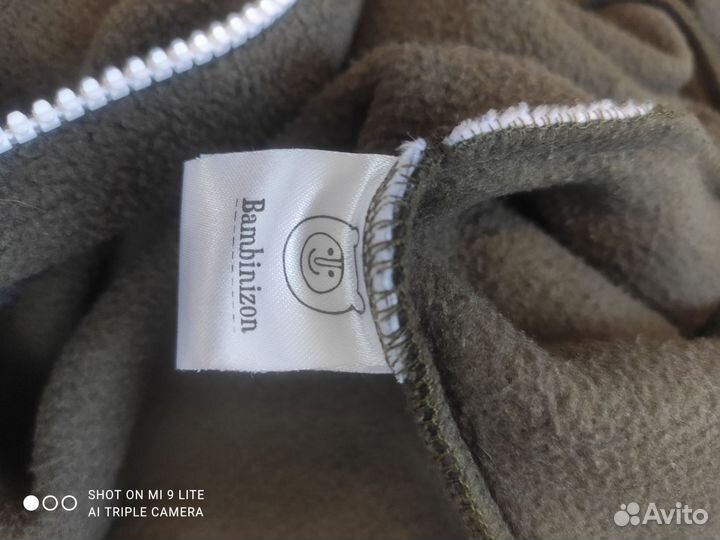 Флисовый комбинезон Bambinizon 104