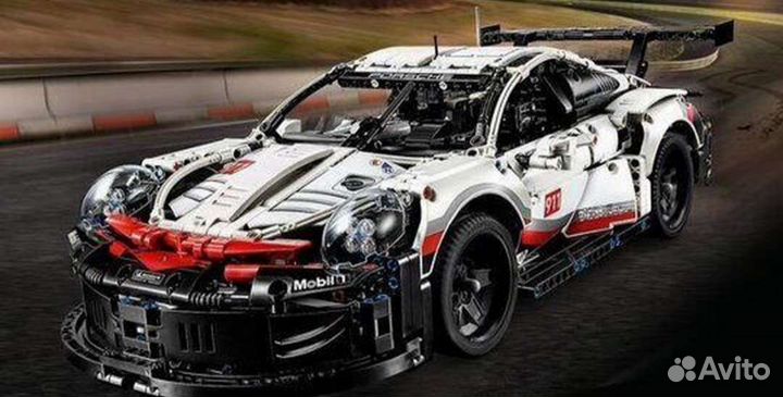 Bela technic porsche 911 новый
