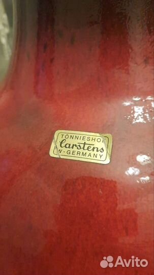 Керамический кувшин-ваза(винтаж) Германия