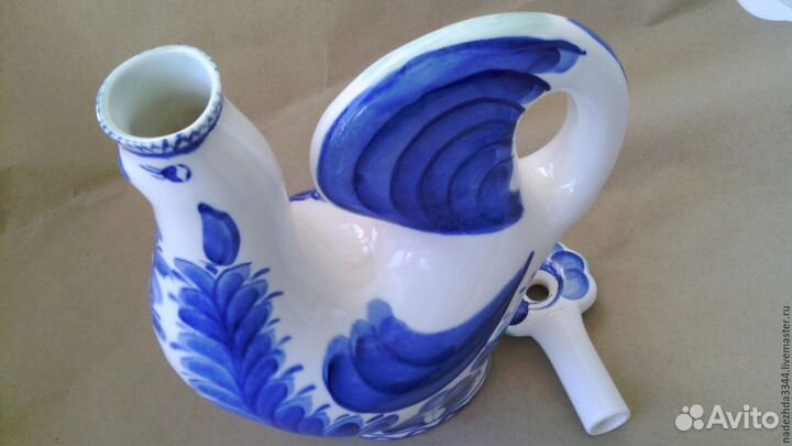 Фарфоровый графин