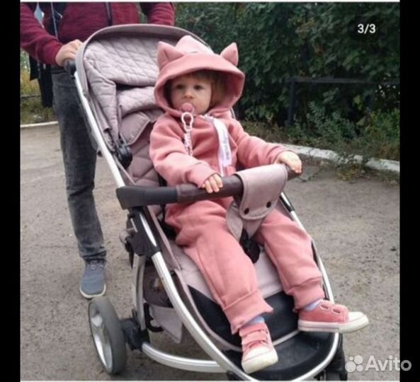 Прогулочная коляска carrello vista