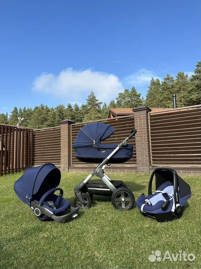 Коляска Stokke Trailz 3 в 1