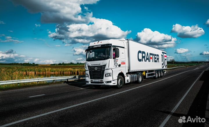 Водитель категории E