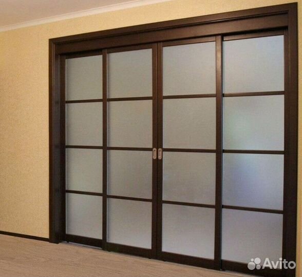 Межкомнатные перегородки. Раздвижные перегородки