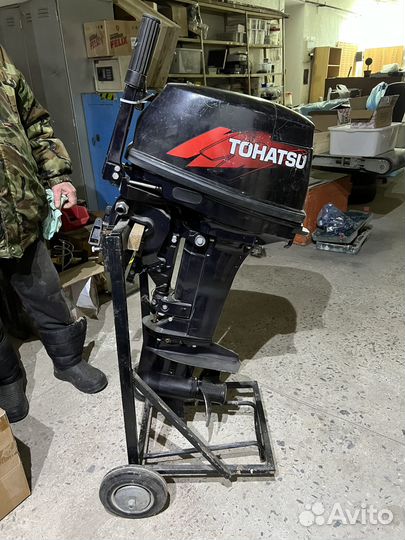 Лодочный мотор Tohatsu M18E2