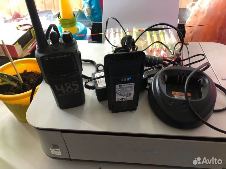 Рация motorola cp040
