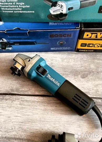 Ушм болгарка makita 125