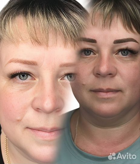 Перманентный макияж бровей губ и век