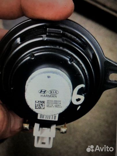 Динамик Kia K3 Forte 5