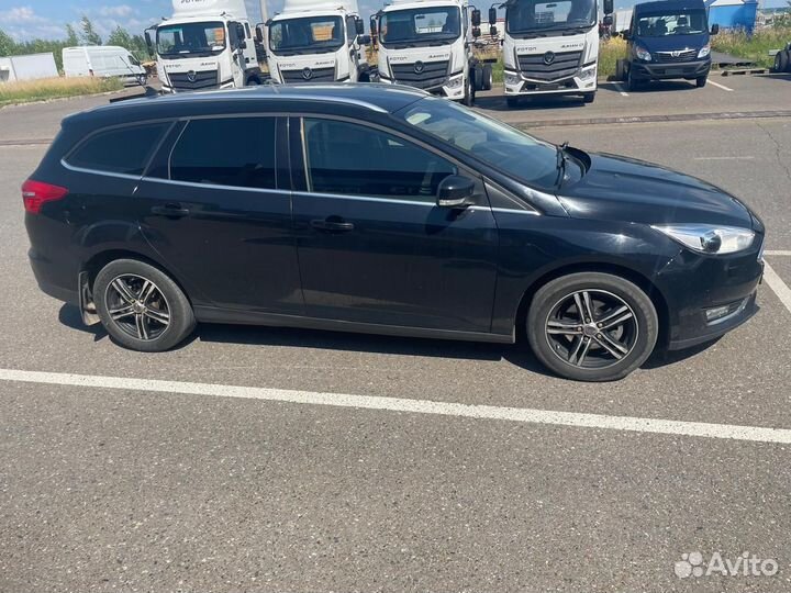 Ford Focus 1.5 AT, 2017, 210 000 км