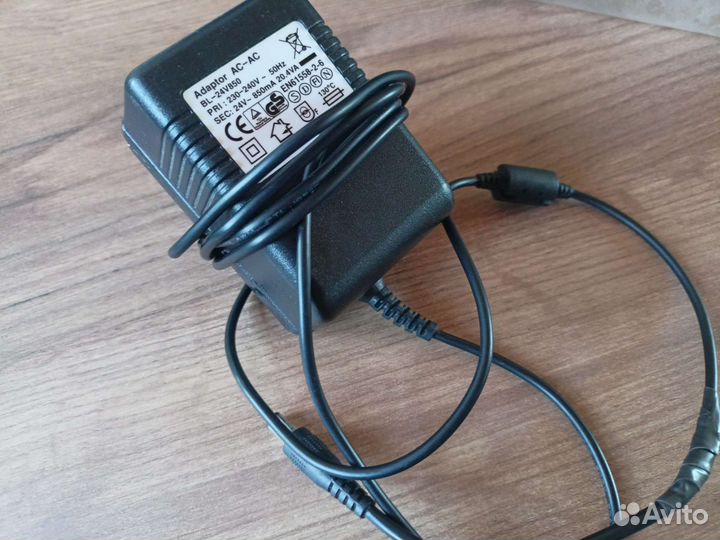 Блок питания Адаптер 24v