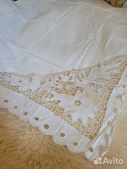 Салфетка старинная ришелье новая