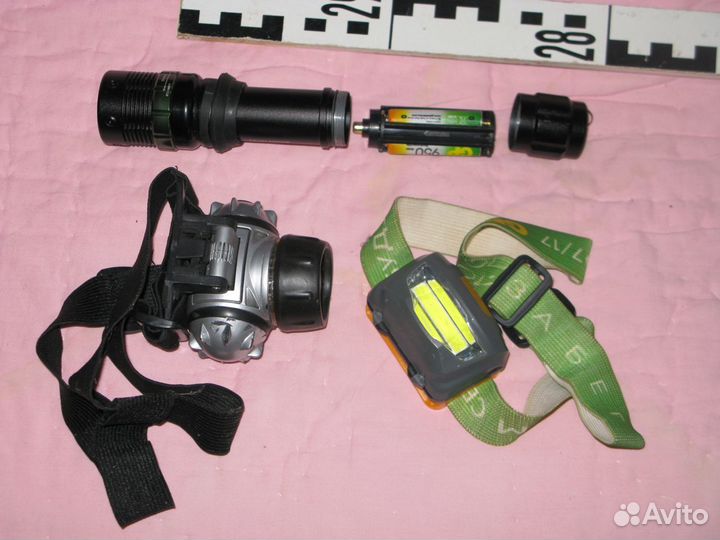 Налобные фонари Fenix и другие