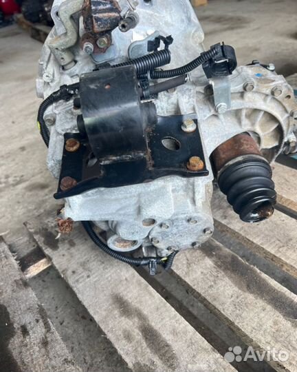 МКПП Nissan Almera N16 QG15DE