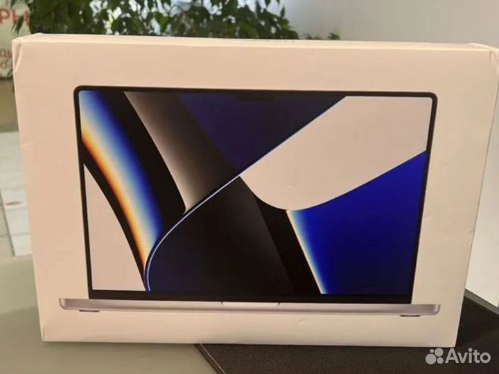 MacBook Pro 16.2 2021 M1Pro 16/1TB