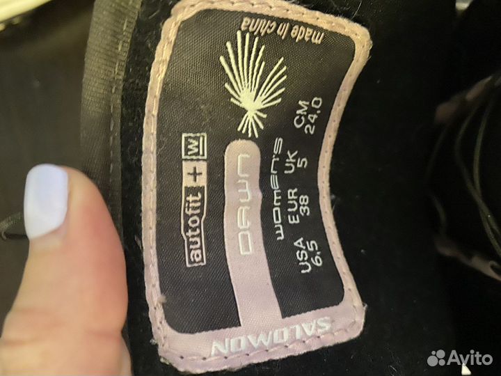 Сноубордические ботинки Salomon