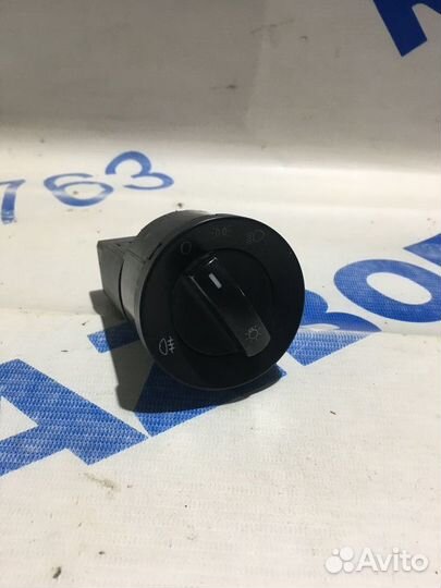 Блок управления светом volkswagen polo 5 1.6 мт се