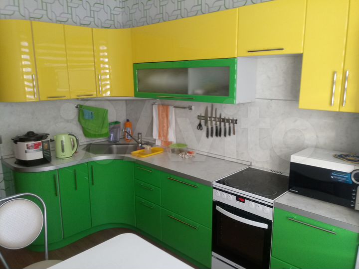 2-к. квартира, 58 м², 2/3 эт.