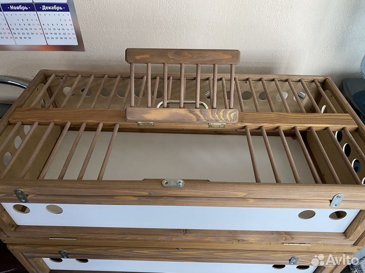 Клетка, садок, переноска для голубей