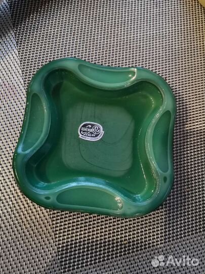 Пепельница из малахита