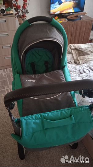 Детская коляска Rico nano 3в1