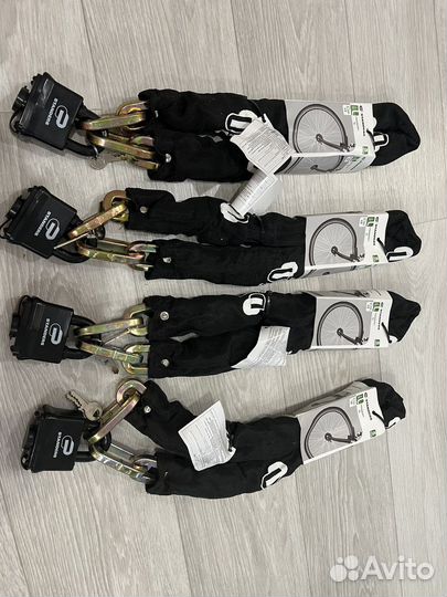 Цепь+замок Standers