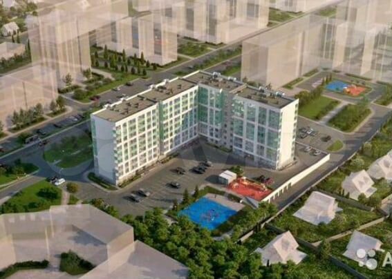 1-к. квартира, 43,6 м², 8/9 эт.