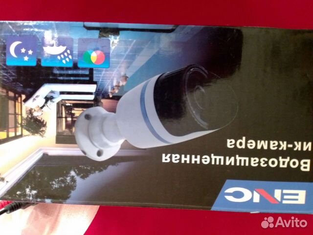 Камера видеонаблюдения 