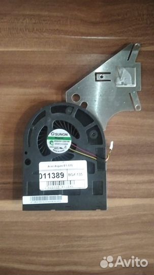 Куллер для ноутбука aser aspire E1-510