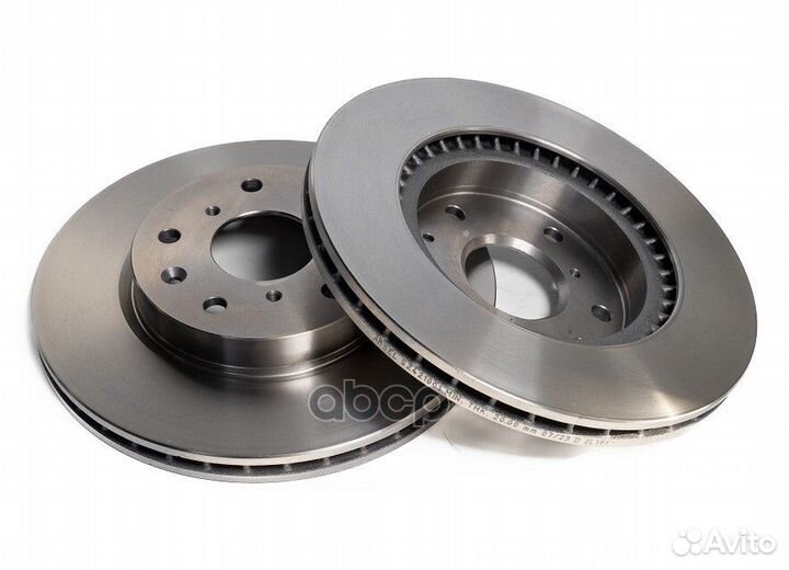 Диск тормозной передний