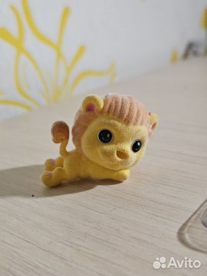 Коллекция пушистых игрушек PetZoo В зоопарке (5шт)