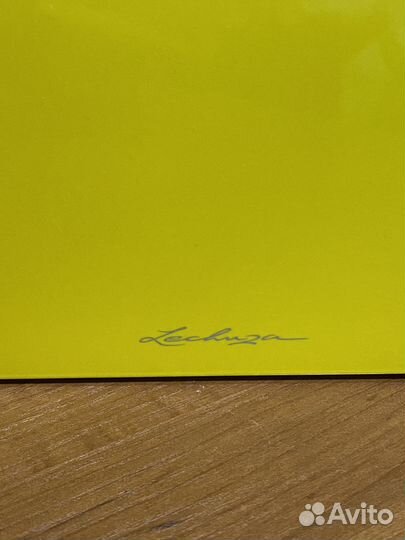 Горшок для цветов lechuza delta 20, желтый б/у