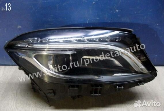 Запчасти Mercedes Benz